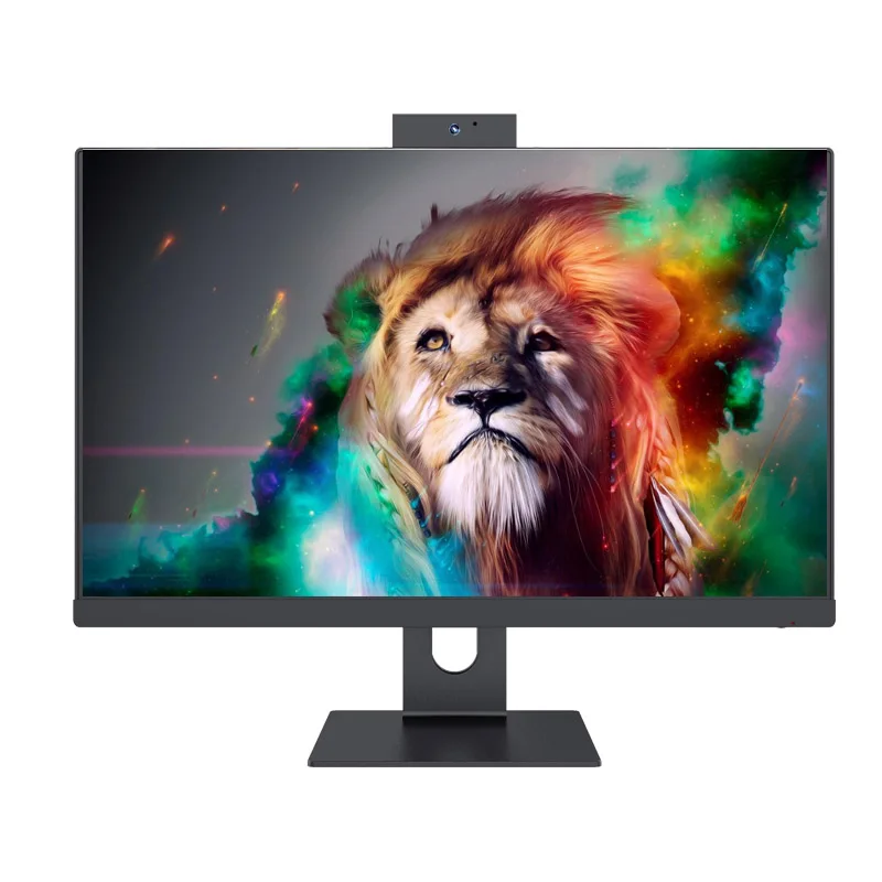 High quality core i3 i5 i7 touch screen all in one pc ssd ddr lift camera office  gaming using all in one pc