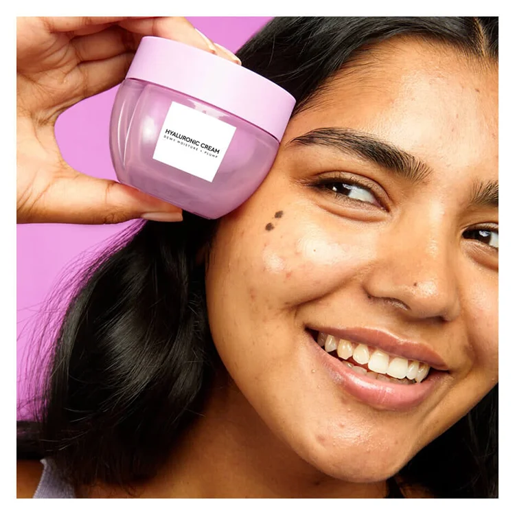 OEM/ODM Organic Firming Moisturizer Anti Wrinkle Face Cream Whitening Hyaluronic Kojic Acid Cream for Women Face Cream