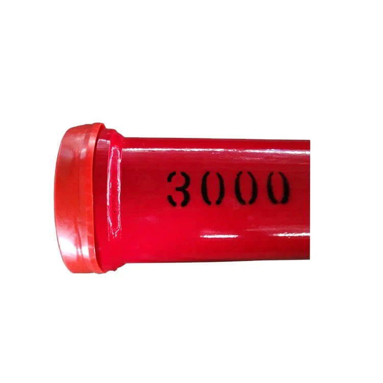 Труба для подачи бетононасоса Schwing MF PM ZX SK 148 DN125 4 5 мм 3 м