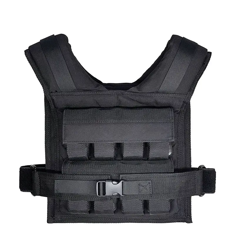 ZJFIT ActEarlier Men Tactical Workout Weight Vests Plate Carrier Weight Loading Vest adjustable Heavy Weighted Vest