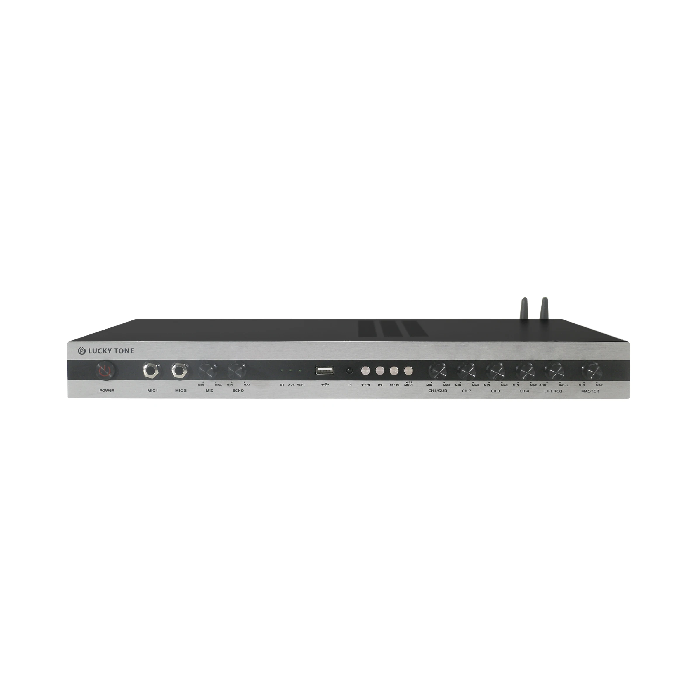 4-канальный аудио усилитель WiFi с Bluetooth 4x120W