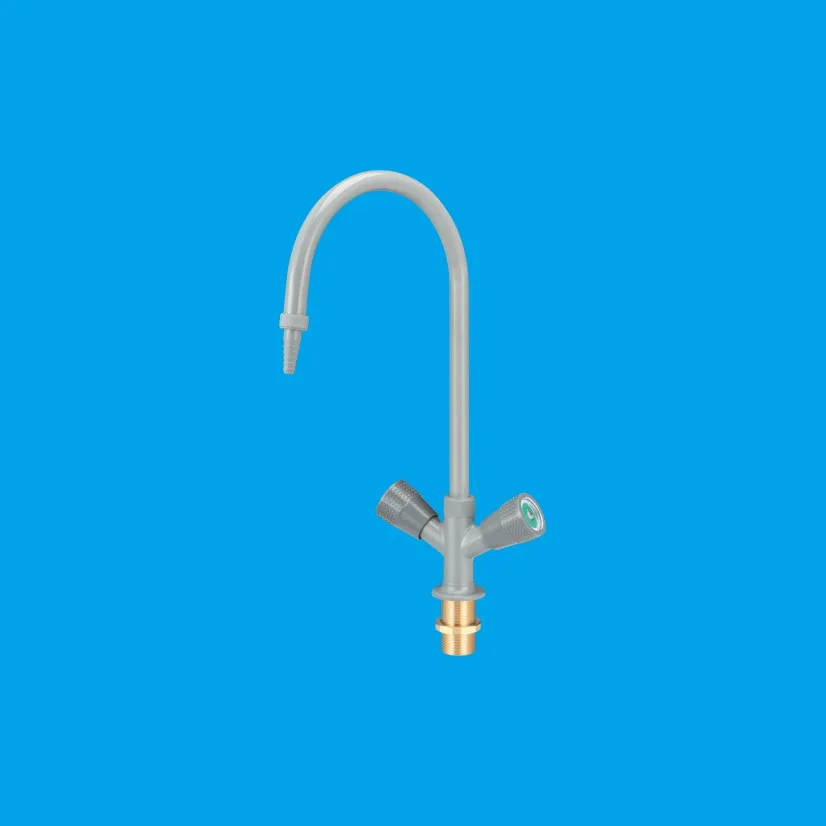 Laboratory Faucet Deck Mounted  Mixer Lab Faucet hot and cold