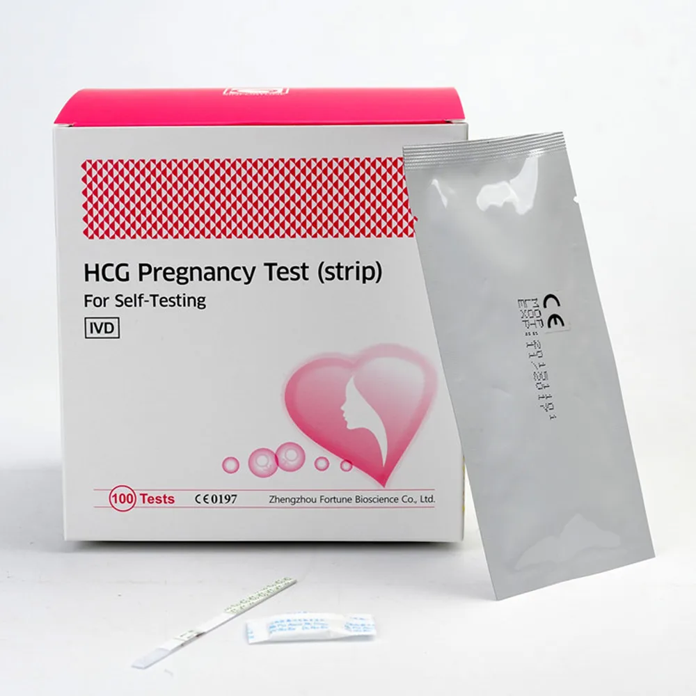 
Rapid Test Detection for Home Self-Checking Ovulation Test Strips Pregnancy Test Strips Kit 