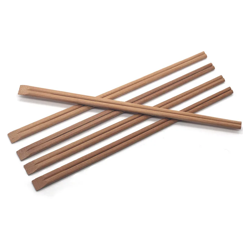 Professional Export Japanese Korean Top- Grade Disposable Natural Bamboo Twins Tensoge Chopsticks