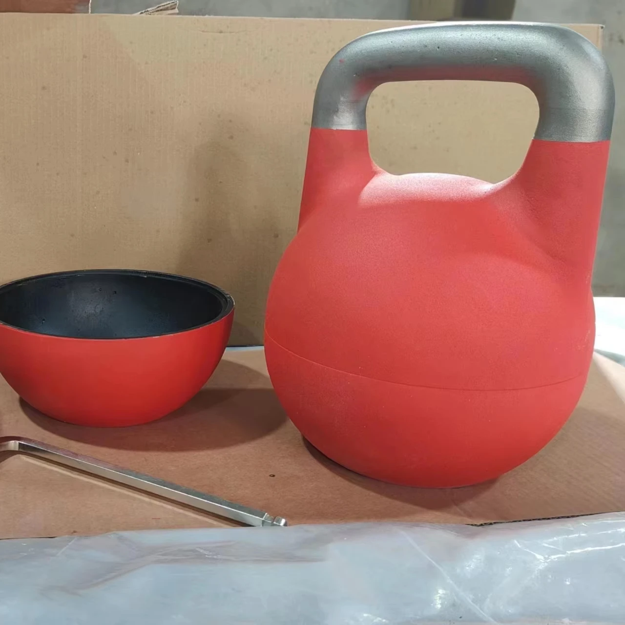 Adjustable Competition Style Kettlebell12 KG to 32 KG