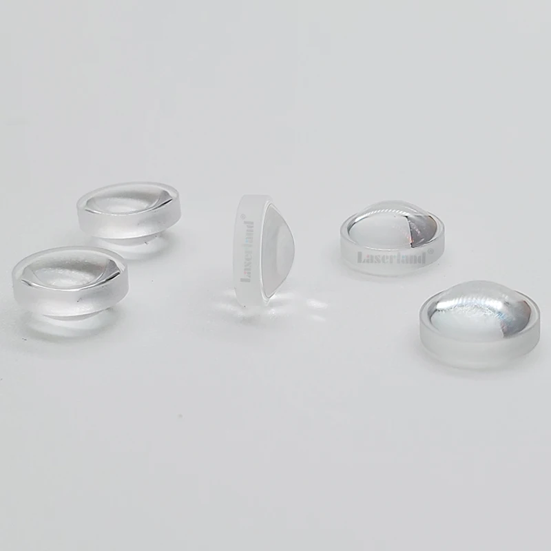 Focal Lens aspheric planno-convex lens for Laser Diode Module 3-30mm Diameter K9 Glass Material