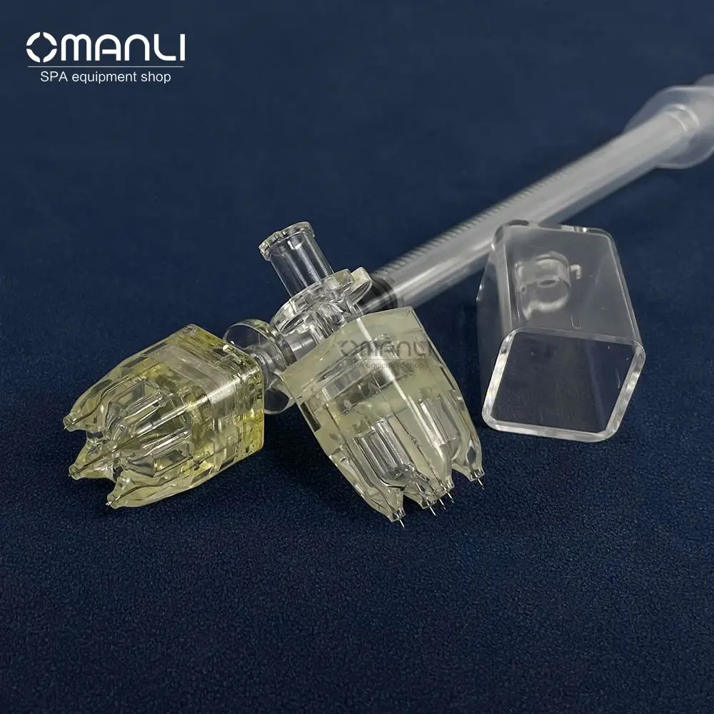 Safety Multi Hottest Selling Crystal Multi 5 Pins Sample Needle Replaced Micro Needle