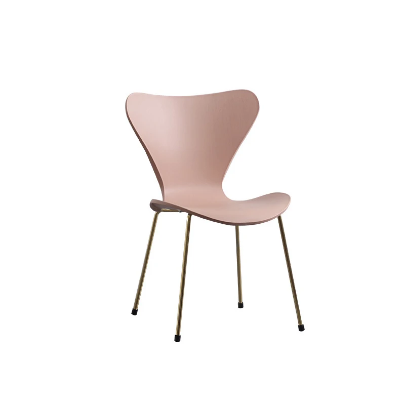 Wholesale stackable home furniture cheap price colorful plastic chairs with metal legs