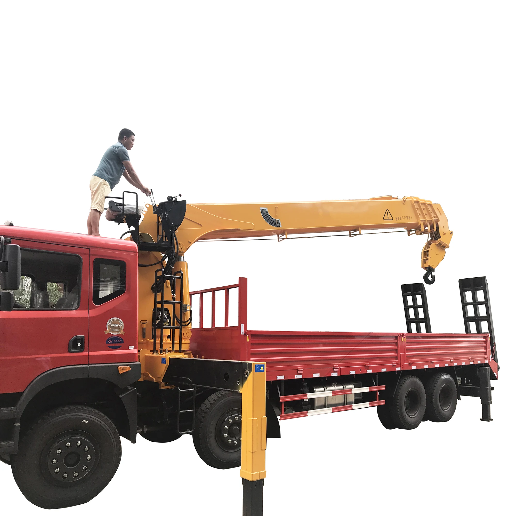 Welcome To Buy 14 Tons Hydraulic Telescopic Boom Structure Easy To Install Mobile Building Construction Truck Crane