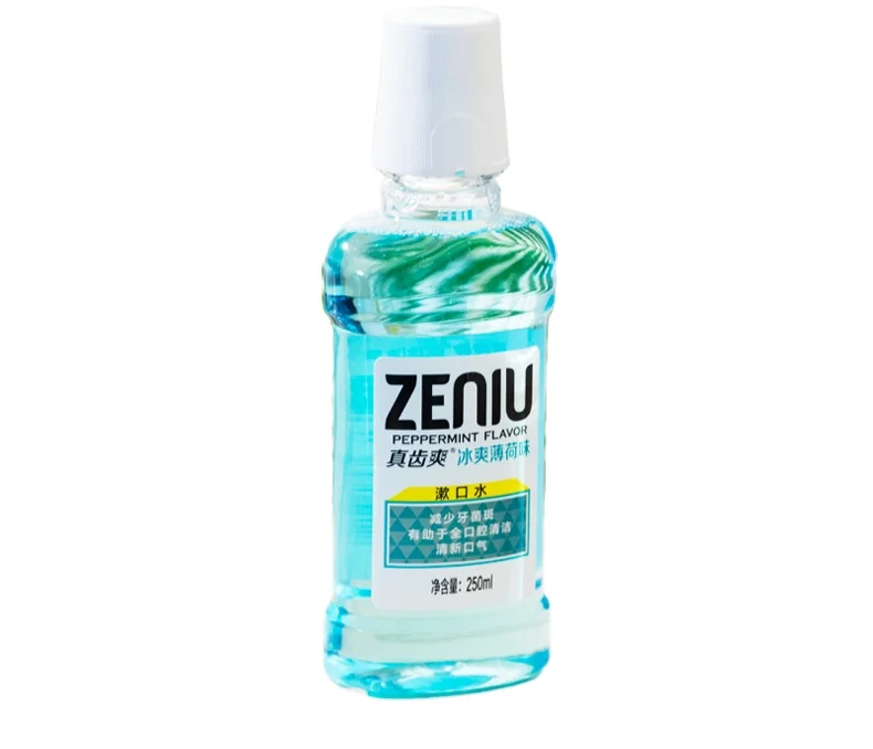 Zhenchishuang Mint Wholesale Mouthwash Organic Menthol