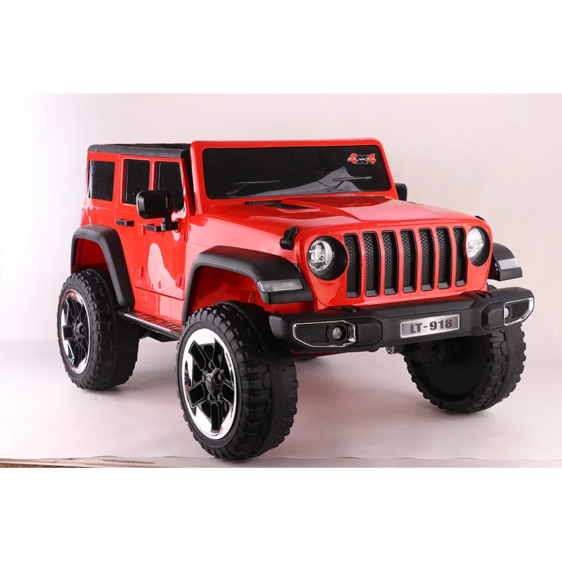 Hot selling big size 4 drive battery operated kids electric car baby ride on cars