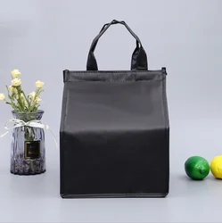 Wholesale Fashion Durable Pouch Tote Promotional Cake Food Ice Cream Insulated Pp Non Woven Cooler Bag