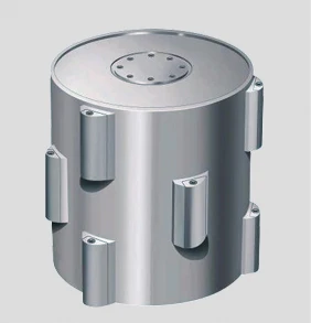 Waste Paper Screening Stainless Steel Wear -Resistant Pressure Screen Rotor For Pulp Making Machine