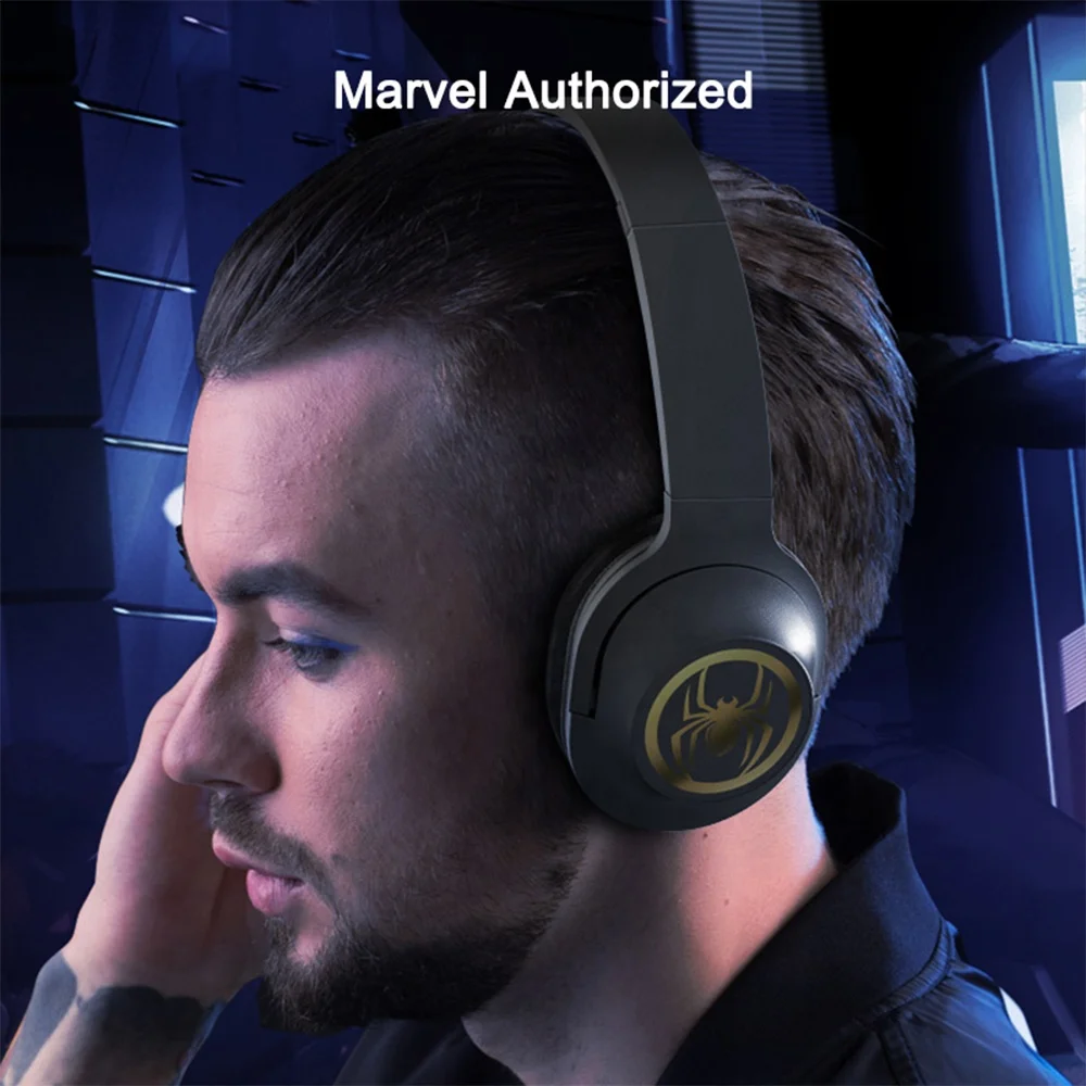 
Hot Sale Marvel Perfect Sound TWS Wireless Earbuds Headphone with Noise Cancelling as Gifts 