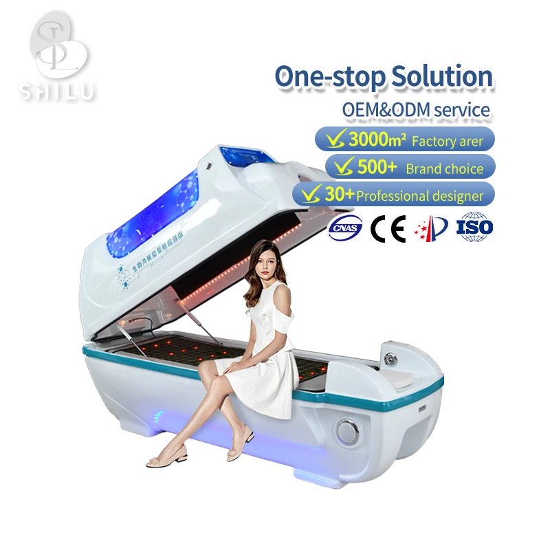 Shilu Oem saun инфракрасные спа-капсулы с bluetooth-музыкой инфракрасная сауна капсула TC03