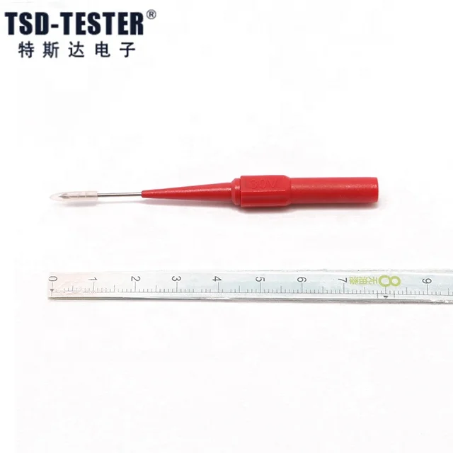 Позолоченный пружинный тестовый зонд, пружинный штифт, пружинный тестовый зонд для печатной платы