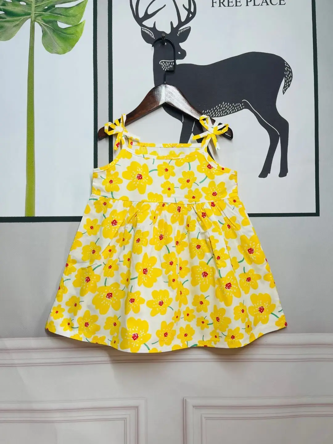 High quality summer party dress kids clothes baby girl dresses