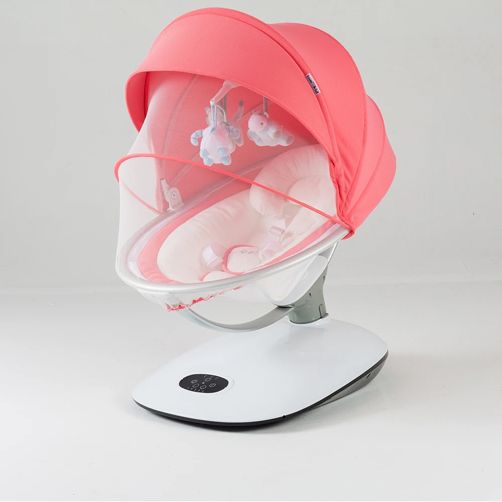 Wholesale Factory Custom Baby Swing Electric Baby Swing Cot Smart Function Child Rocking Chair