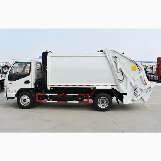 JAC 4x2 120 л.с. 5 тонн куб. М. м3 китайский мусоровоз контейнер для мусора цена