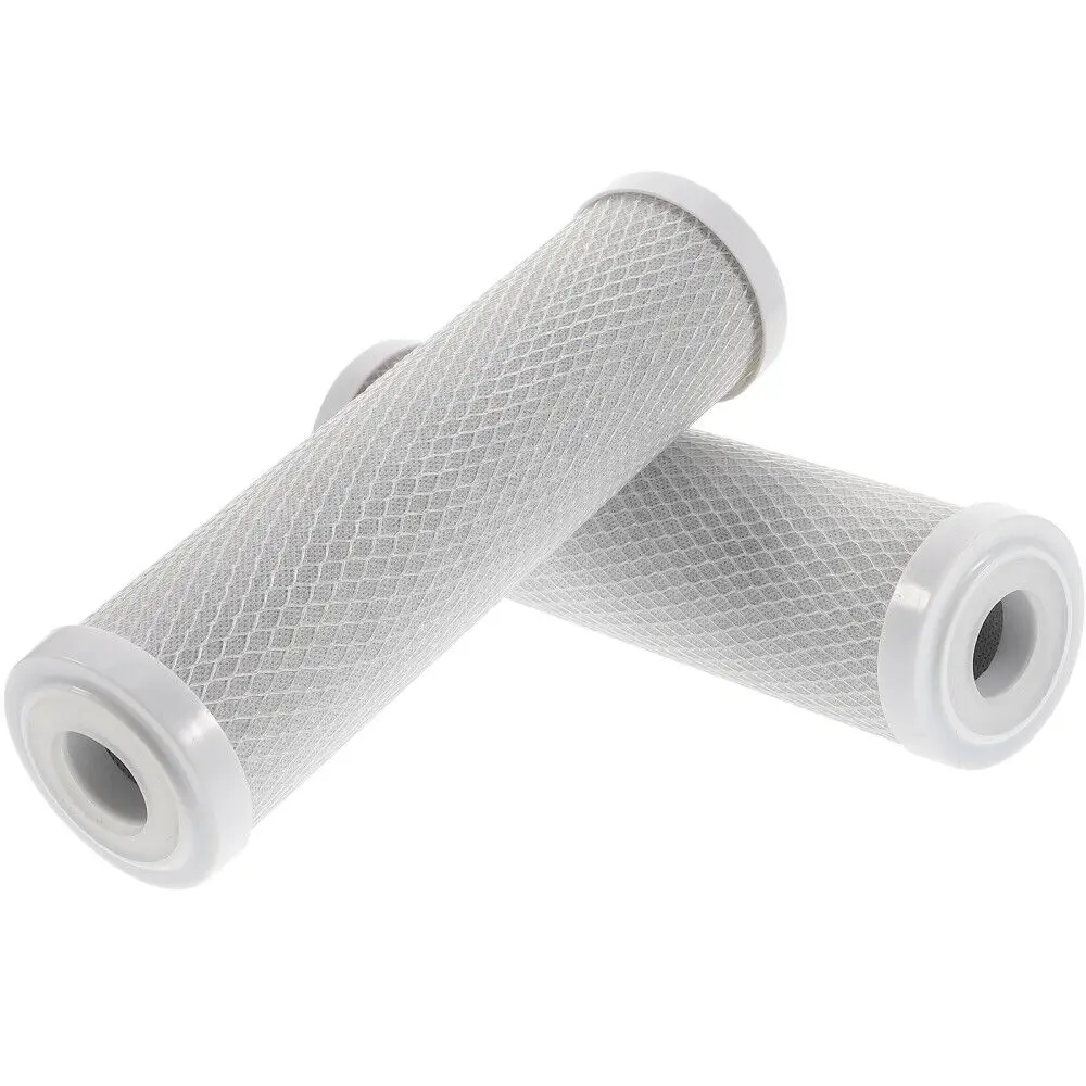 Domestic portable water purification 20 inch compressed activated carbon filter cartridge