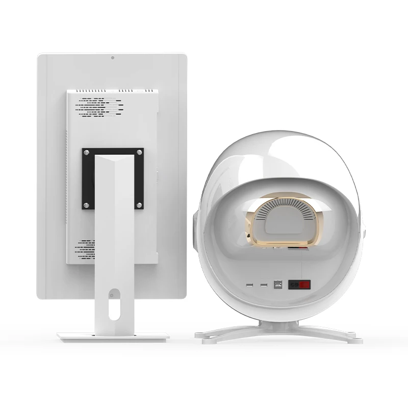 Portable 3d Face Visia Skin  Analysis Machine Face Scanning Magic Mirror Facial Skin Analyzer Machine