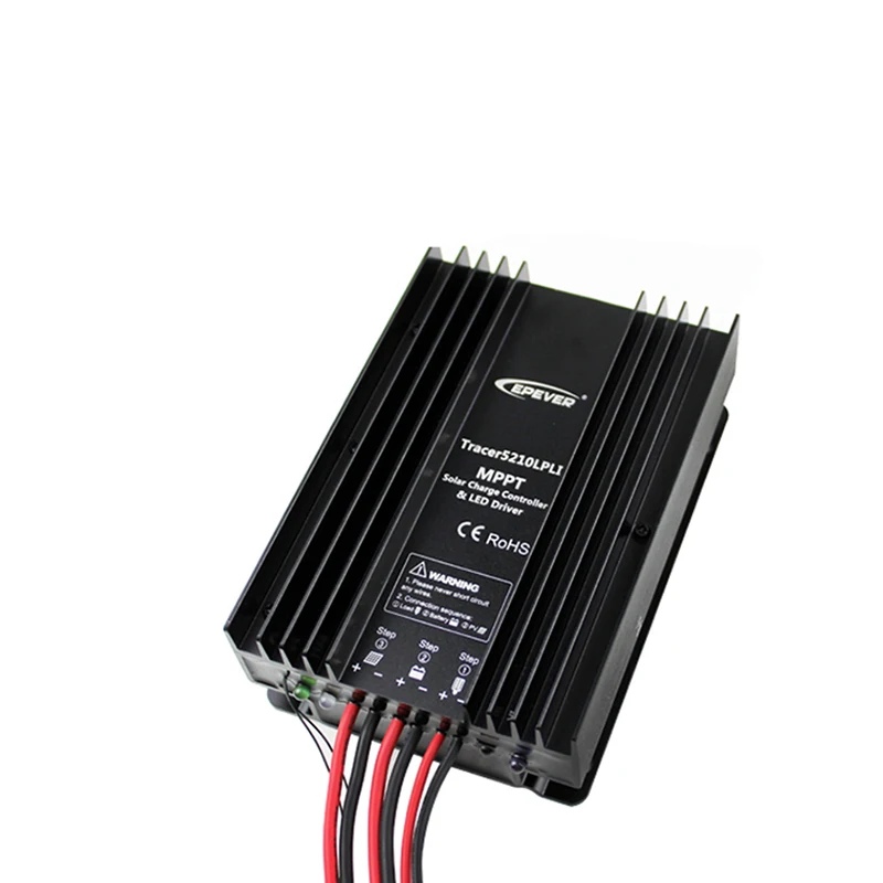 Epever Tracer LPLI 20A светодиодный драйвер 50 м инфракрасная связь MPPT солнечный уличный свет контроллер
