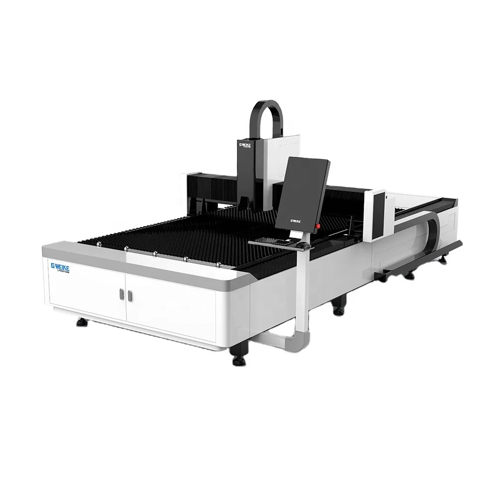 3 years warranty lf3015e single table low price 1kw 2kw 3kw 1mm 5mm 10mm steel sheet fiber laser cutting machine