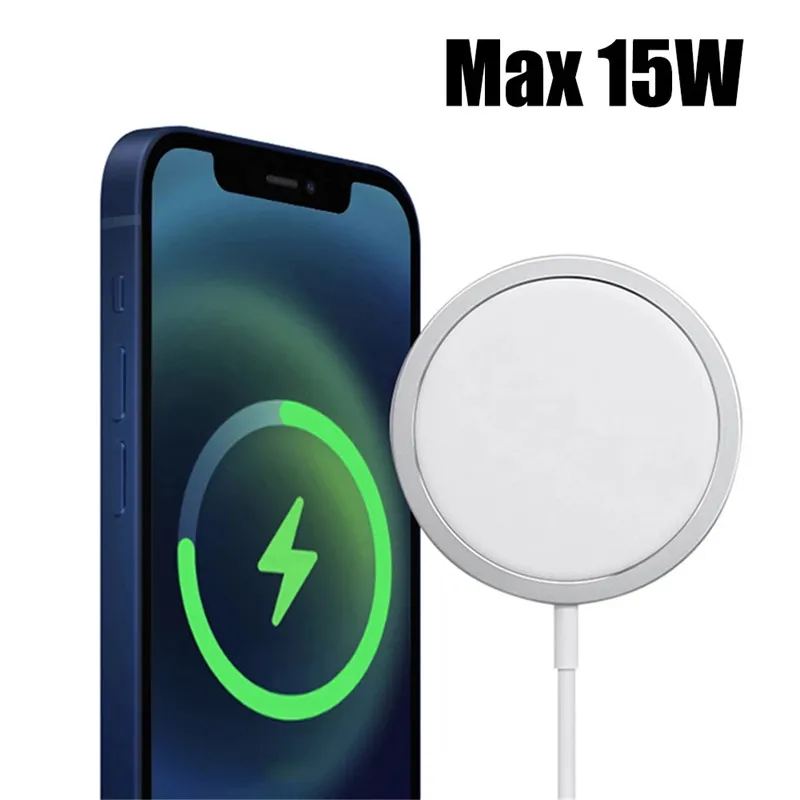 15W Portable wireless ma gsafe power bank for ma gsafe iphone 12 phone charger