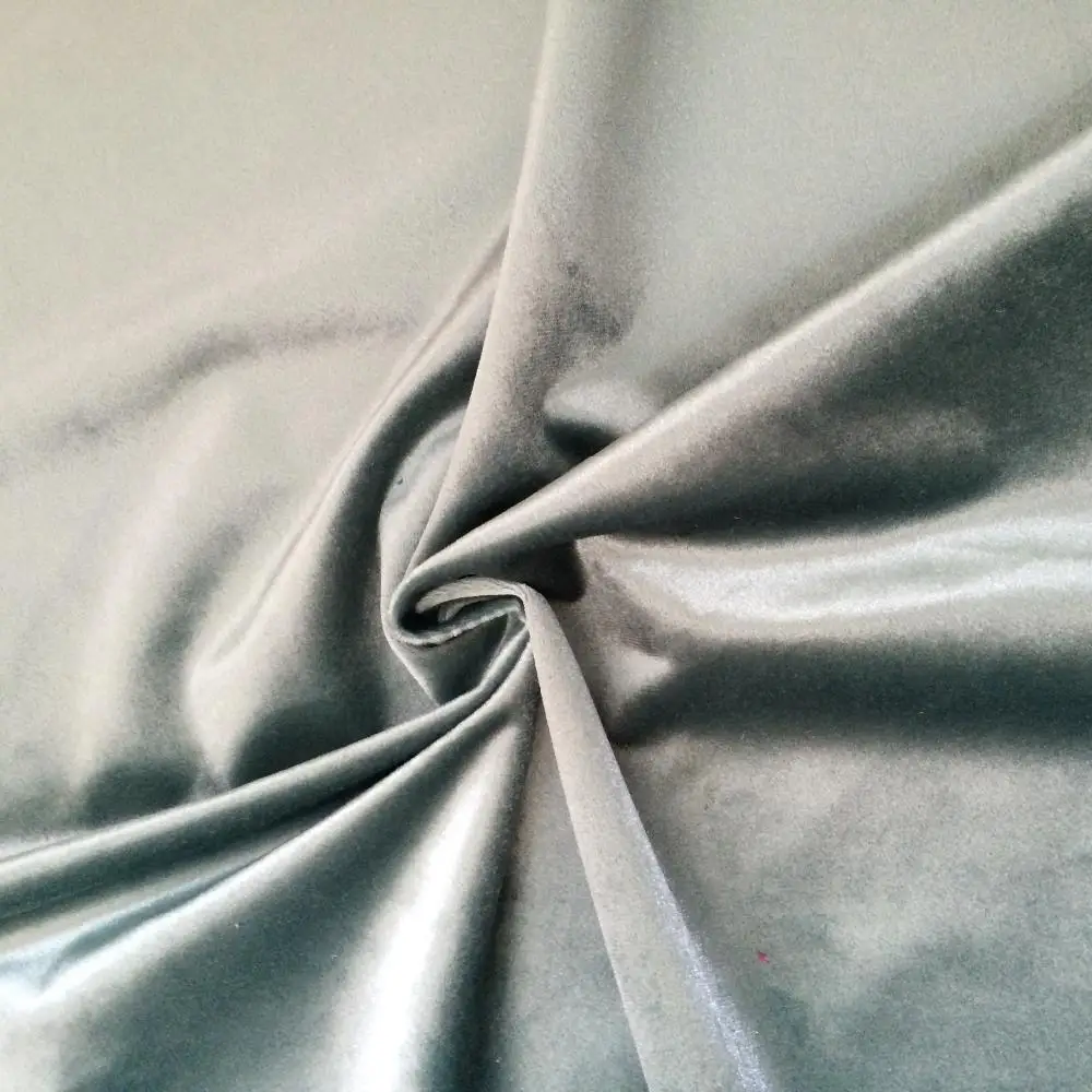 Latest High Quality Sofa Shiny Velvet Fabric for sofa upholstery