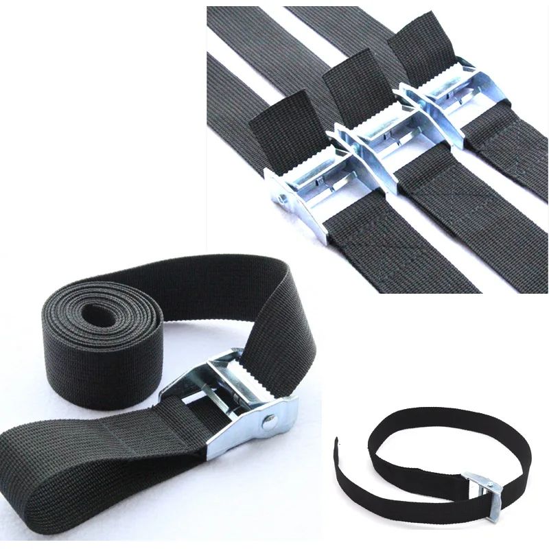 High Tenacity zinc cam buckle straps logistic cargo lashing belts tie