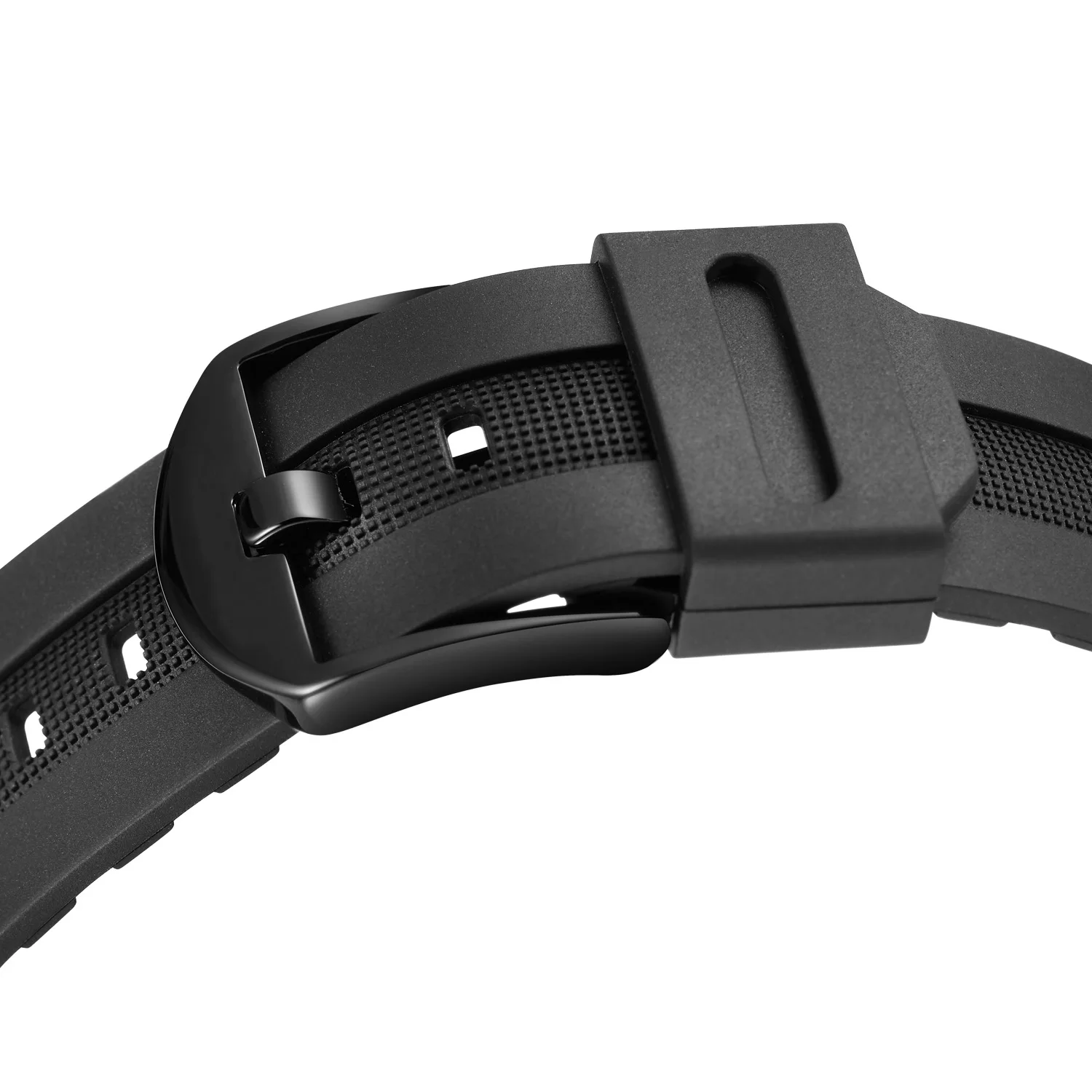 AL-Sahar AS-Q017 New Athan Pray Watch Digital Sport Men Watch Auto Qibla Compass Direction Islamic Prayer Time Alarming Watch