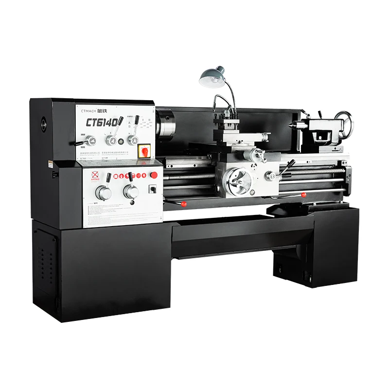 CT6140 big spindle Industrial Heavy Duty Manual lathe for metal working 1000mm metal lathe