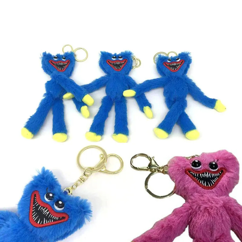 CE ASTM manufacturer custom 3d plush keychain toy with logo