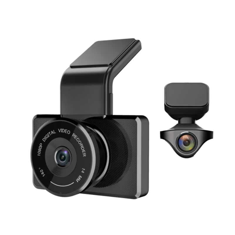 Wholesale Smart Front Car DVR Dash Cam HD 1080P Support G-Sensor / Loop Recording Mini Dash Cam Camera