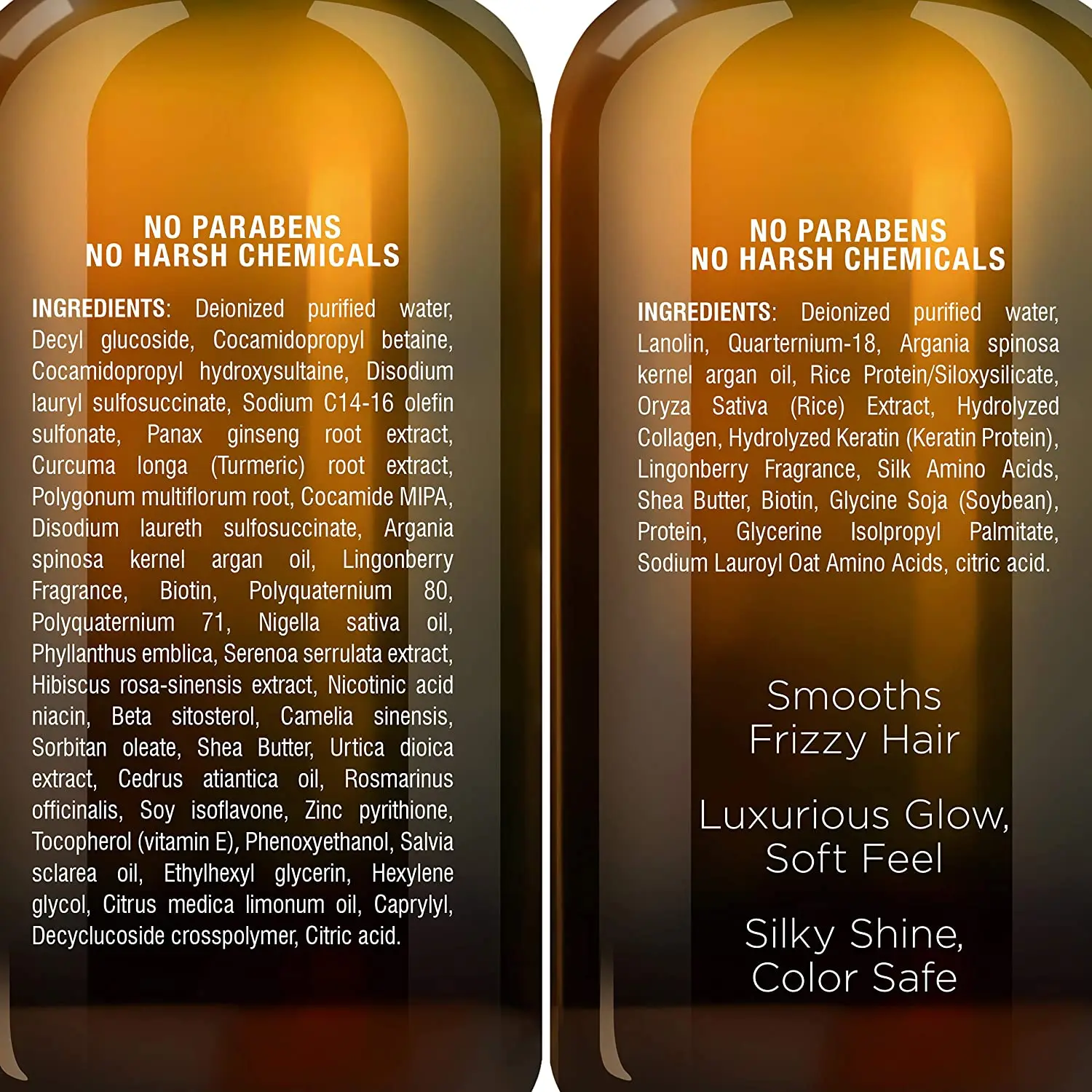 High Quality Hair Thickening Products Organic Biotin Shampoo and Conditioner for Men & Women