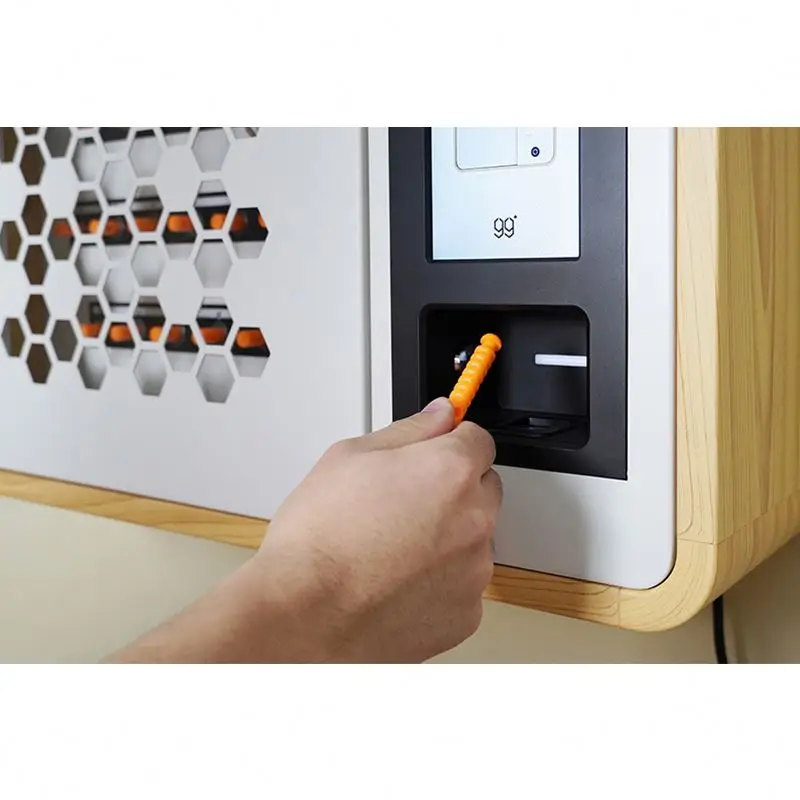 High Quality Hot Selling Key Management System Wall-mounted Storage Box Electronic Key Cabinet Fingerprint Key Safe Box
