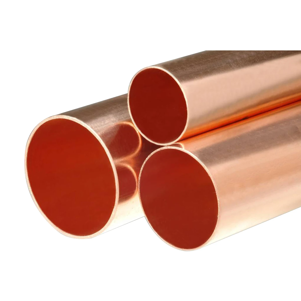 air conditioner copper heat pipes for industrial construction large diameter ac copper tube price