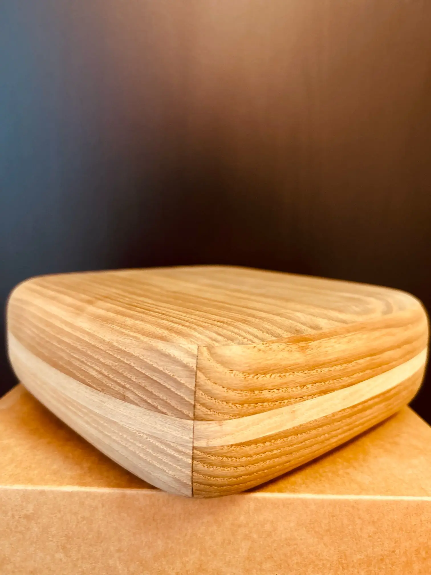 Excellent Quality Italian Brand Wooden Musical Decorative Objects Pefc Certified Branded Design No Chemicals Customizable