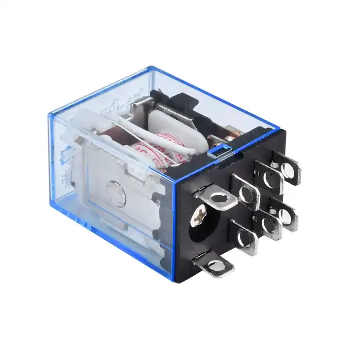 AC 220V Coil Power Relay LY2NJ Small Relay Module DPDT 8 Pin LED Lamp Indication