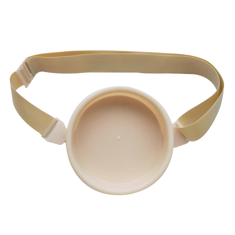 Individual Package Waterproof Reusable Ostomy Shower Colostomy Bag Covers For Stoma Shower