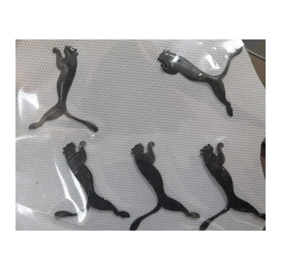 logo heat transfer brand embossed logo printing