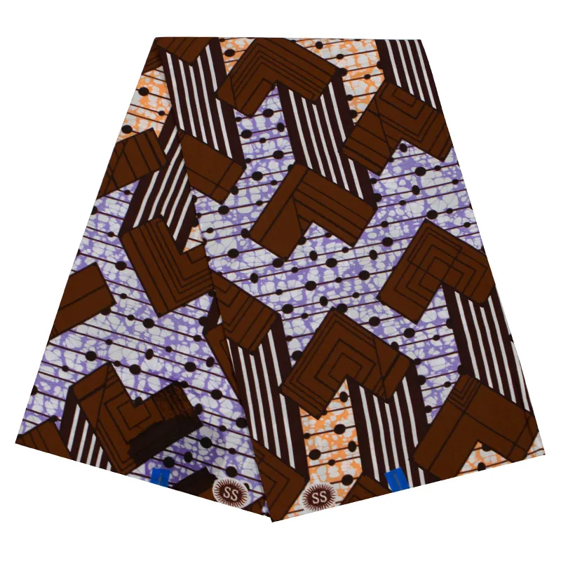 High cost performance cotton batik cloth fabric for men suits