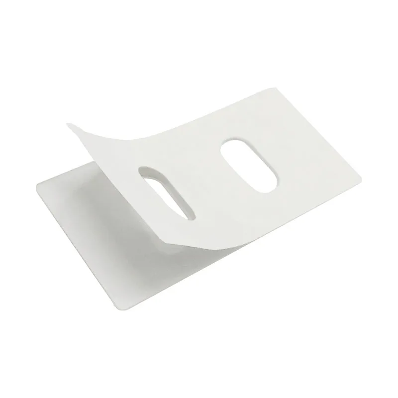 Заводские вырезанные прозрачные круглые отверстия для животных липкие вешалки отображения предметов