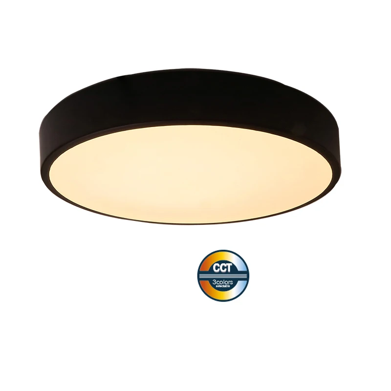 High quality 5 years warranty led ceiling light fittings 11.8 inch fixtures design room lights CCT 3000K-5700K 20W