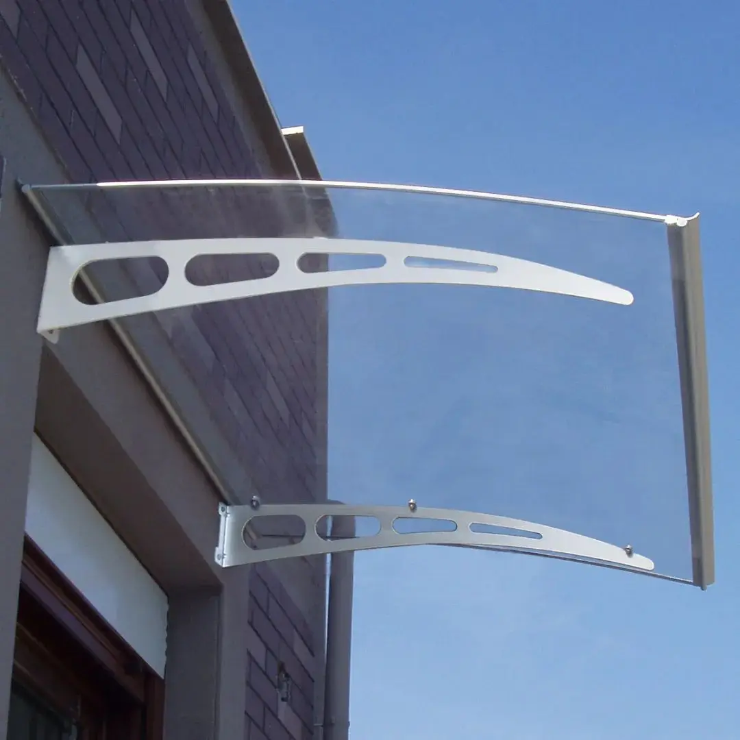 Wholesale Customized Good Quality Glass Roof Garden Glass Canopy Glass Awnings