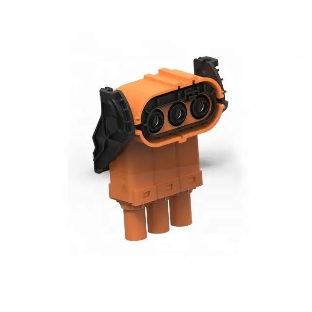 
HVC 530 Series 3 Pins Connector System HVIL for electrical car connector 