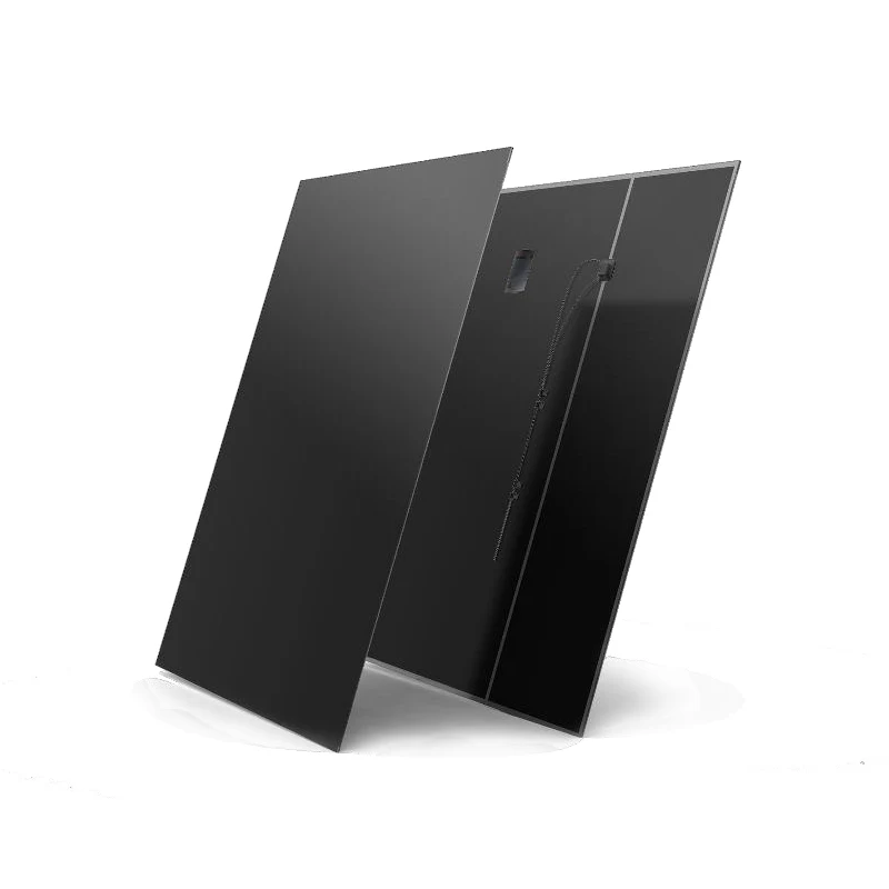 New Arrival Cdte Thin Film Glass Solar Panels 105W 95W 80W BIPV Module without Frame