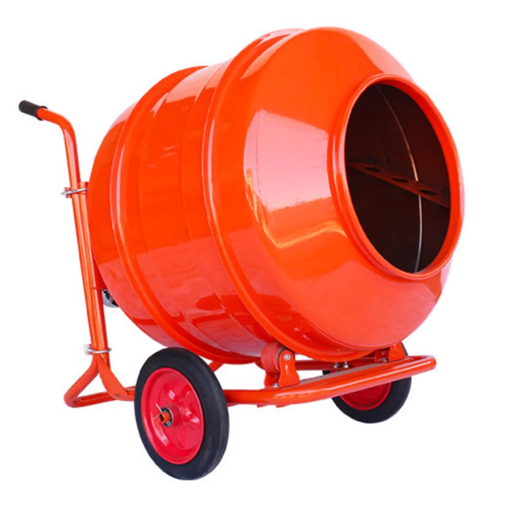 Automatic 4.5KW 800L concrete mixer with pump in india price in india