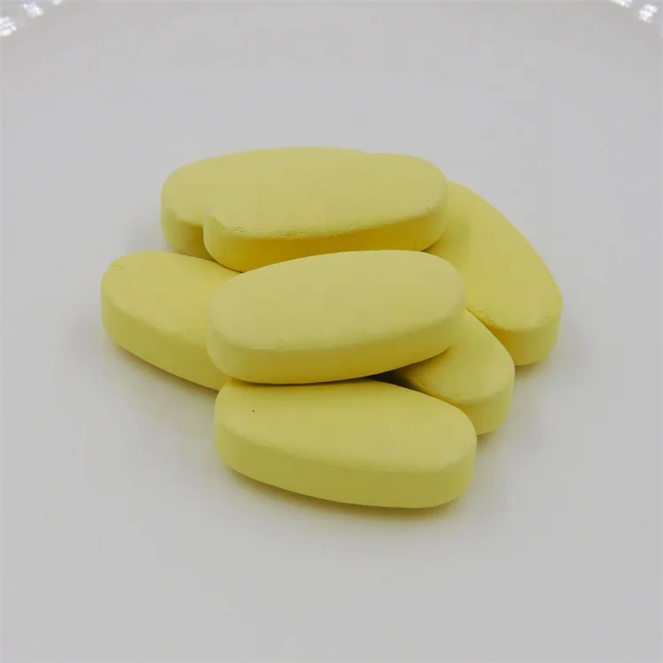 Manufacturer Food supplement Glucosamine Hyaluronic Acid Compound Tablets for Joints and Skin Health