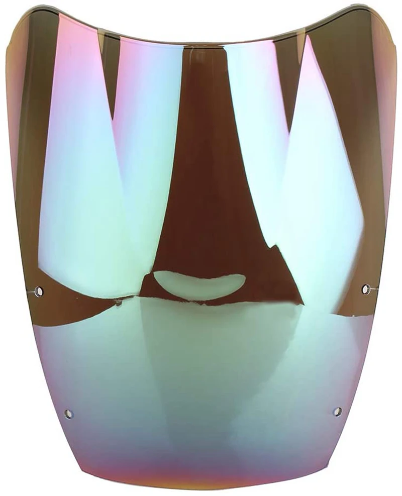 For Suzuki Katana 600 750 F GSX600F GSX750F 1987-1997 Motorcycle PC material windshield WindScreen wind deflector Double Bubble